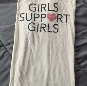 Girls Support Girls Relaxed Fit Graphic Tee
